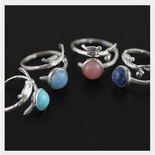 Load image into Gallery viewer, Singing Bird - The Bird with the Nest Ring Vista Shops