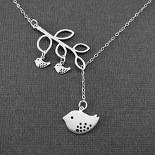 Load image into Gallery viewer, Blessed Birds On The Branch Necklace Vista Shops
