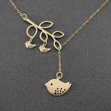 Load image into Gallery viewer, Blessed Birds On The Branch Necklace Vista Shops