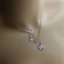 Load image into Gallery viewer, Blessed Birds On The Branch Necklace Vista Shops