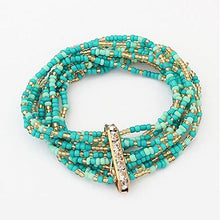 Load image into Gallery viewer, Bohemian Bead Bracelet in Springy Colors Vista Shops
