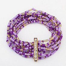 Load image into Gallery viewer, Bohemian Bead Bracelet in Springy Colors Vista Shops