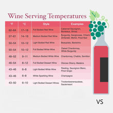 Load image into Gallery viewer, Wine Bottle Thermometer - Serve your wine at its perfect temp Vista Shops