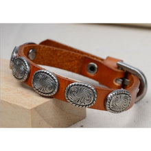 Load image into Gallery viewer, WRANGLER Vintage Look Genuine Leather Bracelet Vista Shops