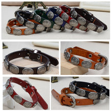 Load image into Gallery viewer, WRANGLER Vintage Look Genuine Leather Bracelet Vista Shops