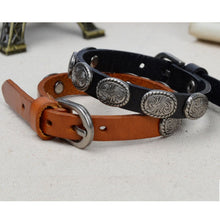 Load image into Gallery viewer, WRANGLER Vintage Look Genuine Leather Bracelet Vista Shops