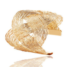 Load image into Gallery viewer, ROMANCE The Interlocking Waves Bracelet Vista Shops