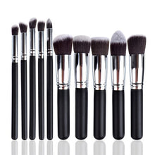 Load image into Gallery viewer, Pagent Winner 10 Pc Make Up Brush Set Vista Shops