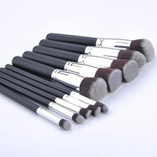 Load image into Gallery viewer, Pagent Winner 10 Pc Make Up Brush Set Vista Shops