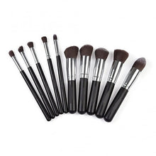 Load image into Gallery viewer, Pagent Winner 10 Pc Make Up Brush Set Vista Shops