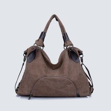 Load image into Gallery viewer, Journey Begins Canvas Tote Bag Vista Shops