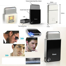 Load image into Gallery viewer, Chic Shaver - A Portable Travel USB Rechargeable Shaver Vista Shops