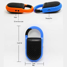 Load image into Gallery viewer, Clip N Go Bluetooth Speaker and Handsfree Speakerphone Vista Shops