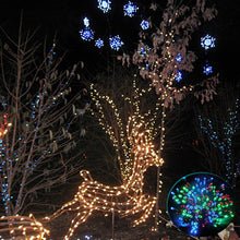 Load image into Gallery viewer, Colorful Firefly - Solar mini LED Christmas lights on Strings Vista Shops