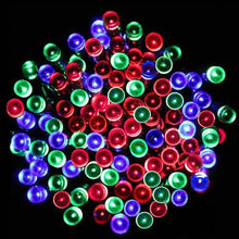 Load image into Gallery viewer, Colorful Firefly - Solar mini LED Christmas lights on Strings Vista Shops
