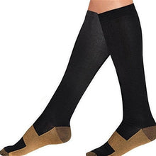 Load image into Gallery viewer, Copper Infused Compression Socks Lightweight Vista Shops