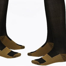 Load image into Gallery viewer, Copper Infused Compression Socks Lightweight Vista Shops