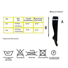 Load image into Gallery viewer, Copper Infused Compression Socks Lightweight Vista Shops