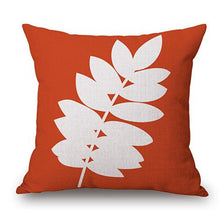 Load image into Gallery viewer, Foliage Love Autumn And Spring Leaf Cushion Covers Vista Shops