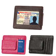 Load image into Gallery viewer, Money Clip with RFID Safe Wallet Vista Shops