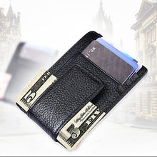 Load image into Gallery viewer, Money Clip with RFID Safe Wallet Vista Shops