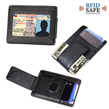 Load image into Gallery viewer, Money Clip with RFID Safe Wallet Vista Shops