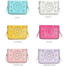 Load image into Gallery viewer, Social Butterfly A Flower And A Butterfly Filigree Design Crossbody Bag Vista Shops