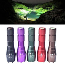 Load image into Gallery viewer, Grab-N-Go Zoomable Focusing Flashlight In 5 Colors Vista Shops