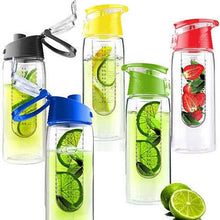 Load image into Gallery viewer, Fruit Cola Bottle a Fruit Infuser Drink Bottle Vista Shops