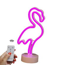 Load image into Gallery viewer, Tropical Nights Neon Deco Lights With Remote Control Vista Shops