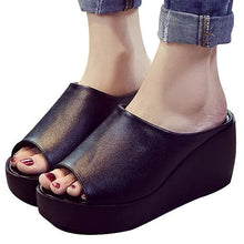 Load image into Gallery viewer, Fiji Platform Wedges Fabulous And Minimal Vista Shops