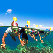 Load image into Gallery viewer, Full Face Snorkel Mask Vista Shops
