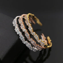 Load image into Gallery viewer, Bonjour Bracelet La French Natural Baguette Setting Vista Shops