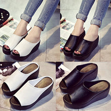 Load image into Gallery viewer, Fiji Platform Wedges Fabulous And Minimal Vista Shops