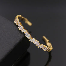 Load image into Gallery viewer, Bonjour Bracelet La French Natural Baguette Setting Vista Shops