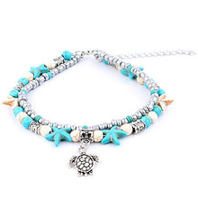 Load image into Gallery viewer, Sea Turtle Anklet Vista Shops