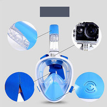 Load image into Gallery viewer, Full Face Snorkel Mask Vista Shops