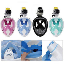 Load image into Gallery viewer, Full Face Snorkel Mask Vista Shops