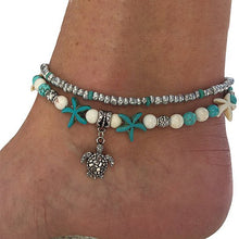Load image into Gallery viewer, Sea Turtle Anklet Vista Shops