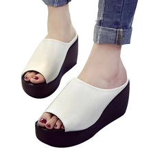 Load image into Gallery viewer, Fiji Platform Wedges Fabulous And Minimal Vista Shops