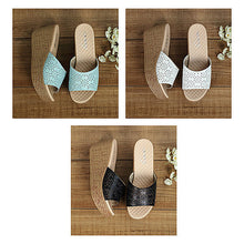 Load image into Gallery viewer, Zinnia Wedges Flowers On Your Feet By Seasons Vista Shops