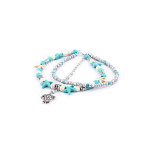 Load image into Gallery viewer, Sea Turtle Anklet Vista Shops