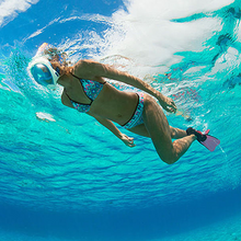 Load image into Gallery viewer, Full Face Snorkel Mask Vista Shops