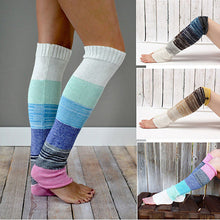 Load image into Gallery viewer, Prismo Winter Warmer Multi-Color Socks Vista Shops