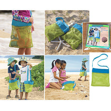 Load image into Gallery viewer, Kids Beach Bag In 2/Pak Vista Shops