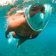 Load image into Gallery viewer, Full Face Snorkel Mask Vista Shops