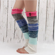 Load image into Gallery viewer, Prismo Winter Warmer Multi-Color Socks Vista Shops