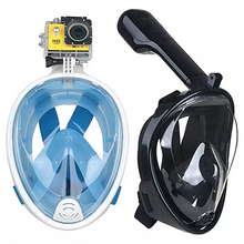 Load image into Gallery viewer, Full Face Snorkel Mask Vista Shops