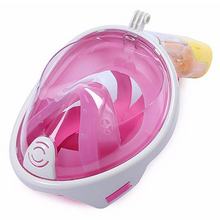 Load image into Gallery viewer, Full Face Snorkel Mask Vista Shops