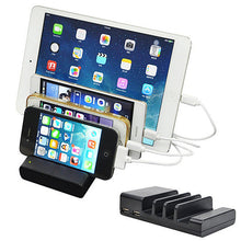 Load image into Gallery viewer, Charger Haven For Your Smart Gadget Collection No Tangles No Chaos Vista Shops